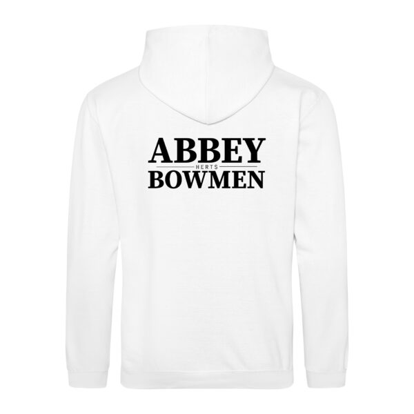 Abbey Bowmen Personalised Hoodie (Adults) - Image 2