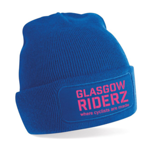 Glasgow Riderz Beanie Royal Blue