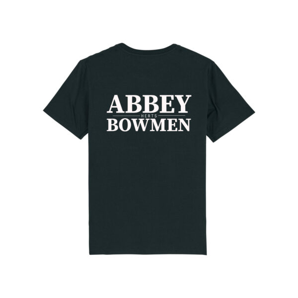 Abbey Bowmen Personalised Organic T-shirt (Adults) - Image 5