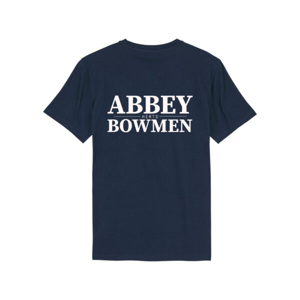 Abbey Bowmen Personalised Organic T-shirt (Adults) - Image 4