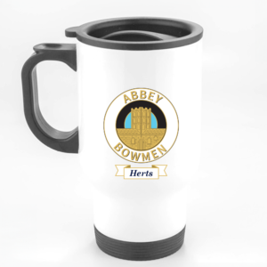 14 oz Travel Mug (White)