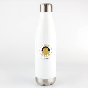 Stainless Steel Water Bottle (White)