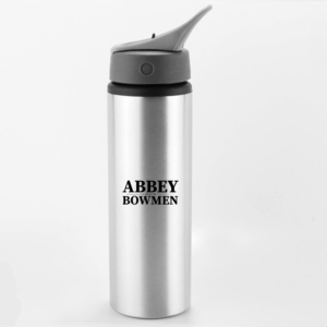 Aliminium Water Bottle With Straw