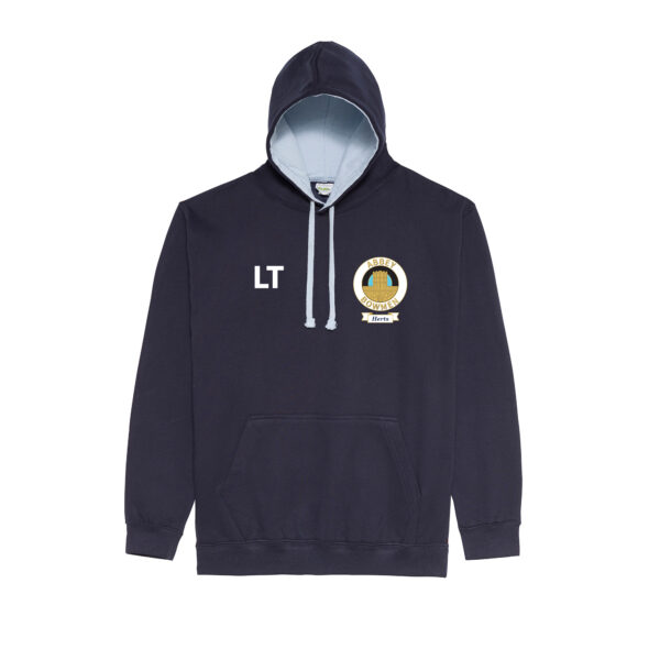 Abbey Bowmen Personalised Contrast Hoodie (Adults)
