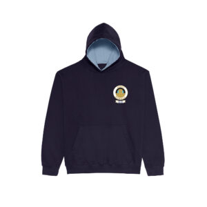 Abbey Bowmen Contrast Hoodie (Kids)