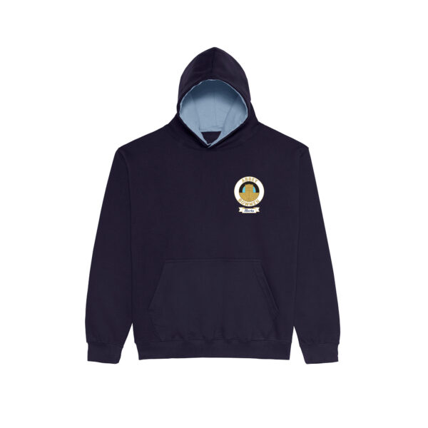 Abbey Bowmen Contrast Hoodie (Kids)