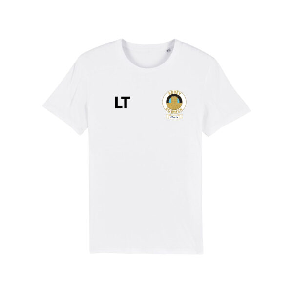 Abbey Bowmen Personalised Organic T-shirt (Adults) - Image 8