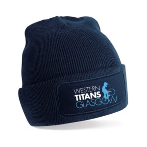 Titans Beanie Navy
