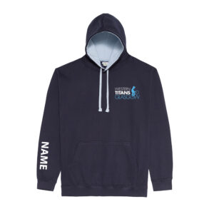 Titans Personalised Hoodie Adults