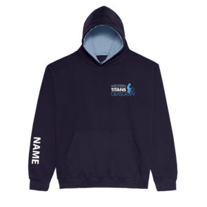 Titans Personalised Hoodie Kids
