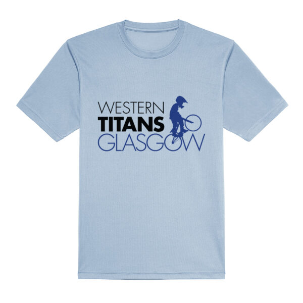 Titans Airtex T-shirt Adults
