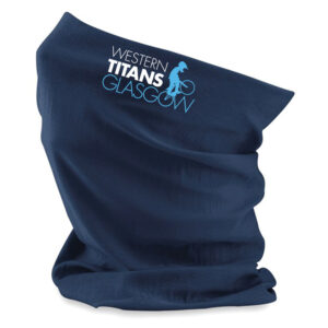 Titans Snood Navy