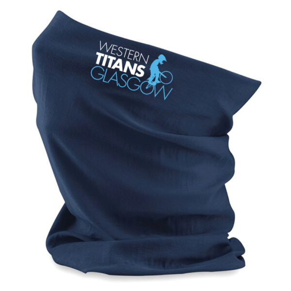 Titans Snood Navy