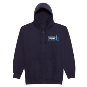 Titans Zoodie Navy Kids