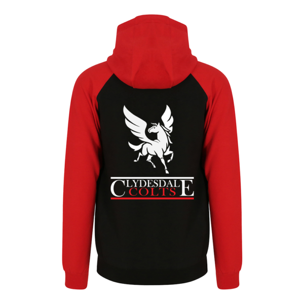 Clydesdale Colts -  Adult Baseball Zoodie - Image 2