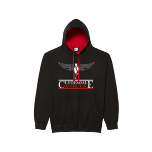 Clydesdale Colts - Adult Contrast hoodie