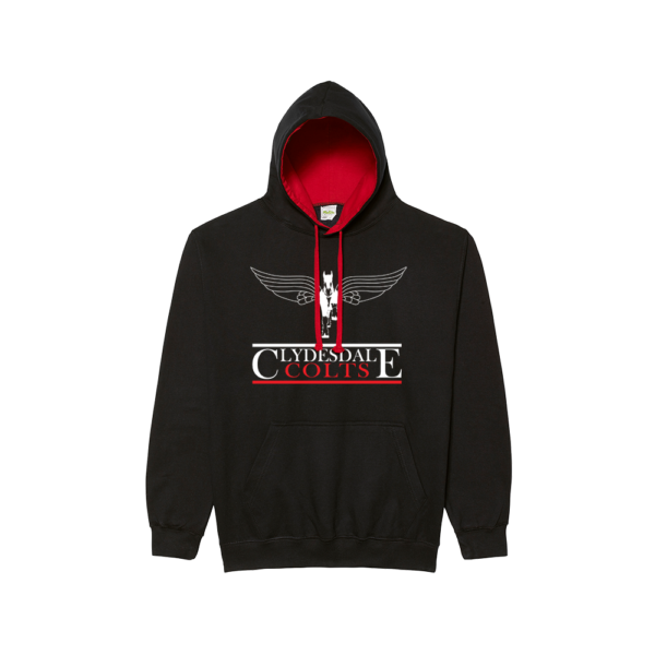 Clydesdale Colts - Adult Contrast hoodie