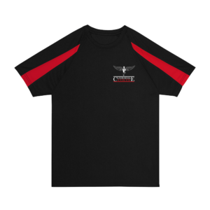 Clydesdale Colts- Adults Cool Contrast Airtex T-shirt