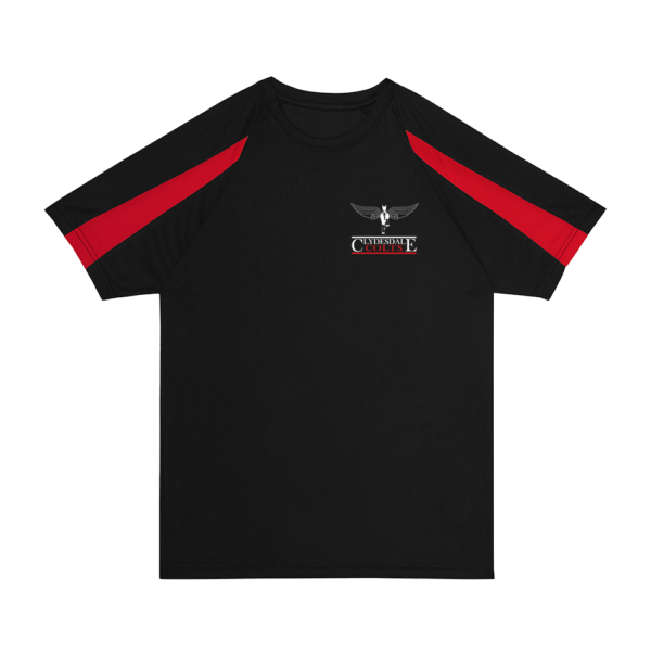 Clydesdale Colts- Adults Cool Contrast Airtex T-shirt