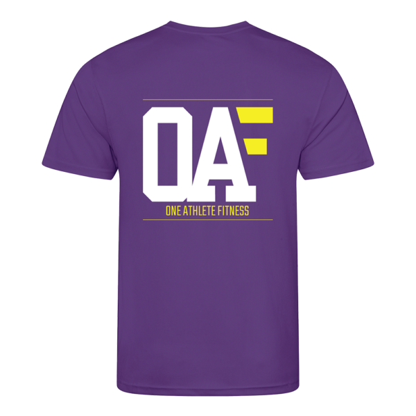 One Athlete - Airtex T-shirt - Image 2