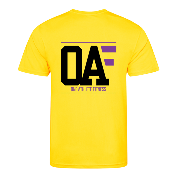 One Athlete - Airtex T-shirt - Image 7