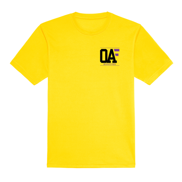 One Athlete - Airtex T-shirt - Image 3