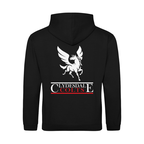 Clydesdale Colts - Kids Contrast hoodie - Image 2
