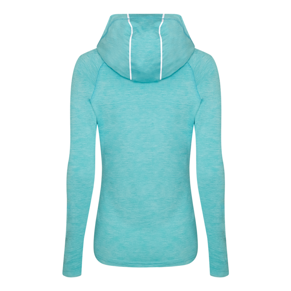 She Runs Women's cool cowl neck top - Image 3