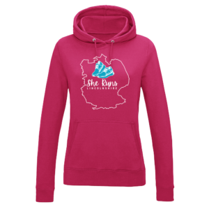 She Runs Women's Hoodie
