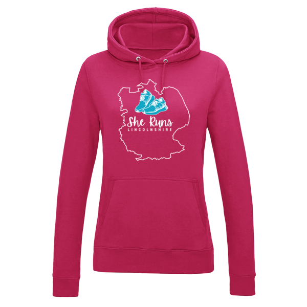 She Runs Women's Hoodie