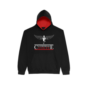 Clydesdale Colts - Kids Contrast hoodie