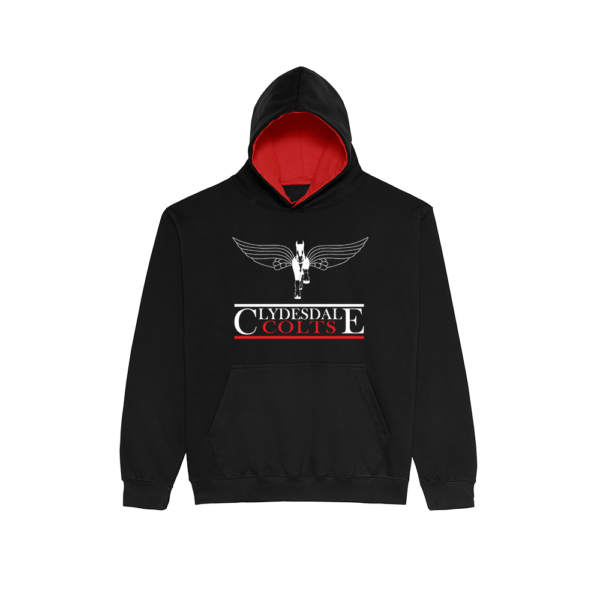 Clydesdale Colts - Kids Contrast hoodie