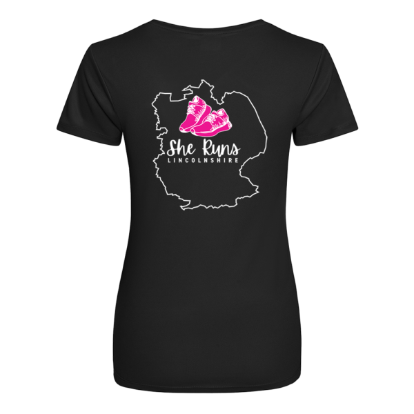 She Runs performance t-shirt - Image 5