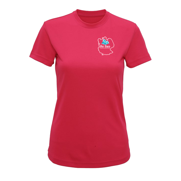 She Runs performance t-shirt - Image 2