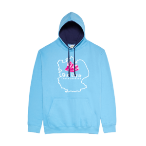 She Runs Women's Varsity Hoodie
