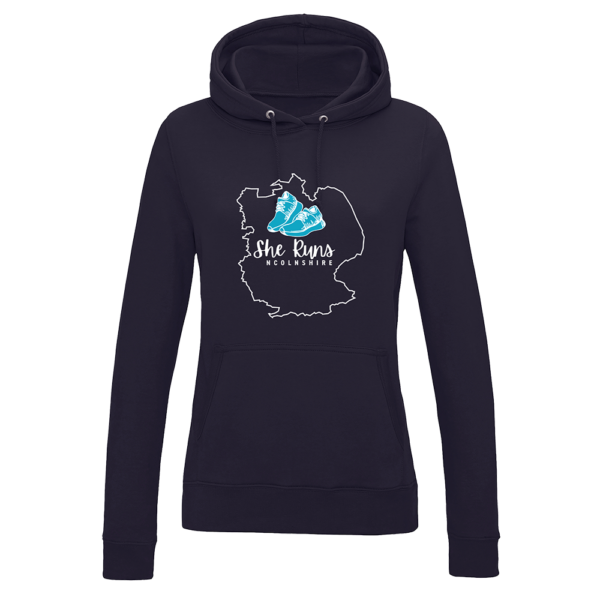 She Runs Women's Hoodie - Image 6
