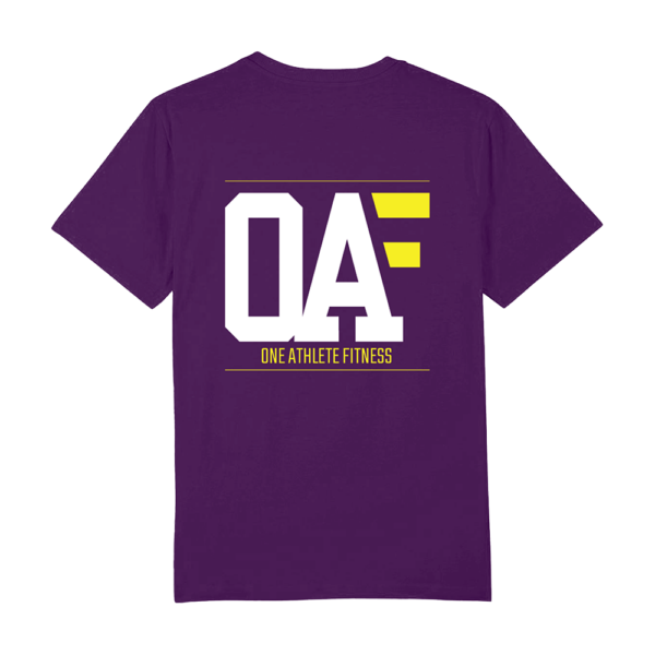 One Athlete - Organic Cotton T-shirt - Image 7