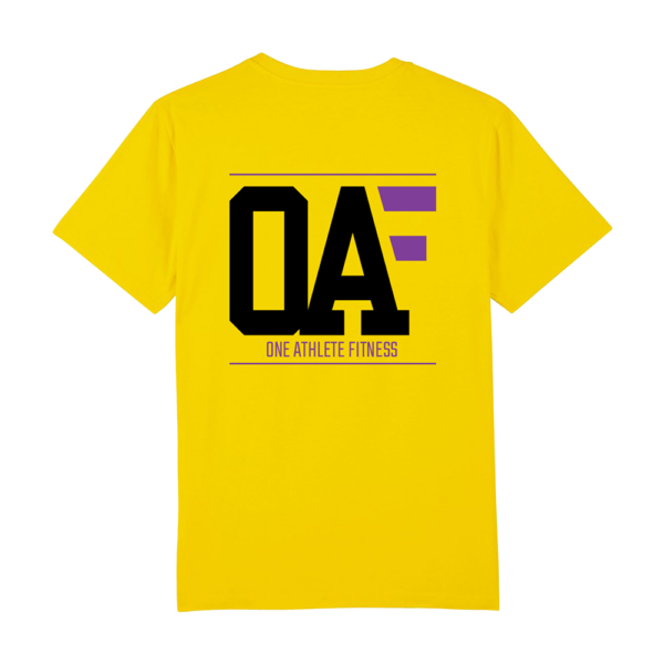 One Athlete - Organic Cotton T-shirt - Image 5