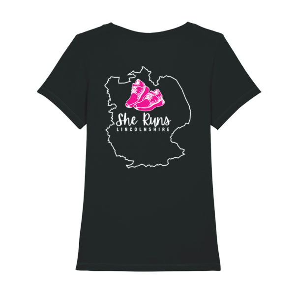 She Runs Cotton t-shirt - Image 4