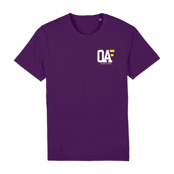 One Athlete - Organic Cotton T-shirt - Image 3
