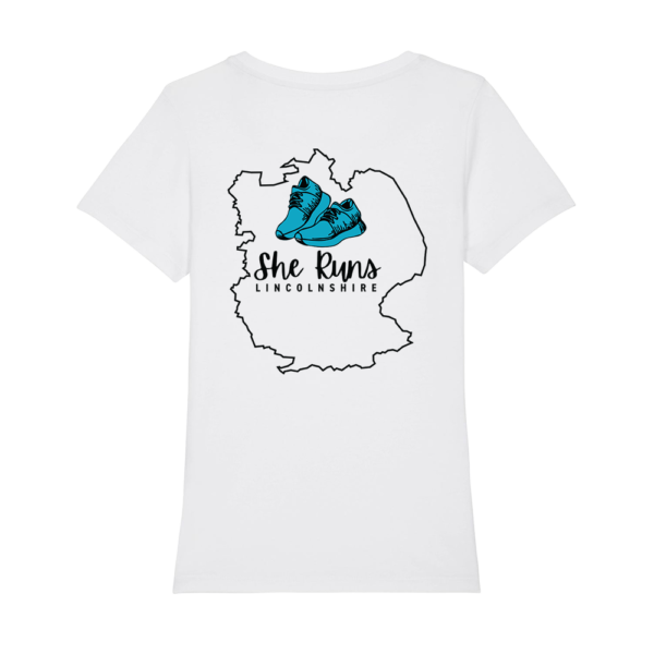 She Runs Cotton t-shirt - Image 2