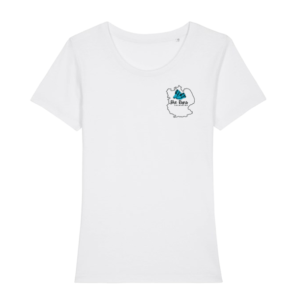 She Runs Cotton t-shirt