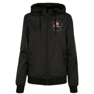 She Runs Women's recycled wind runner