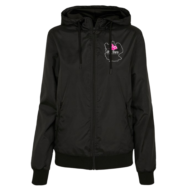 She Runs Women's recycled wind runner