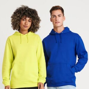 JH001 - Just Cool College Hoodie (Adults)