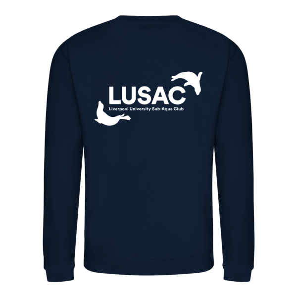 Liverpool Sub Aqua - Sweatshirt - Image 2