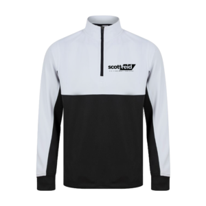Scott Reid  - Kids Quarter Zip (Black/White)