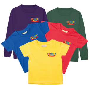 Tannoch Tots - Starter Bundle (3x T-shirts, 2x Sweatshirts)
