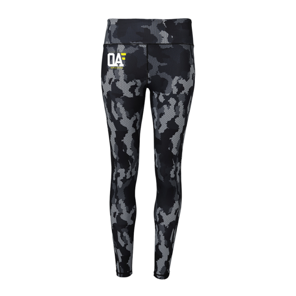 One Athlete - Women's performance Hexoflage® leggings