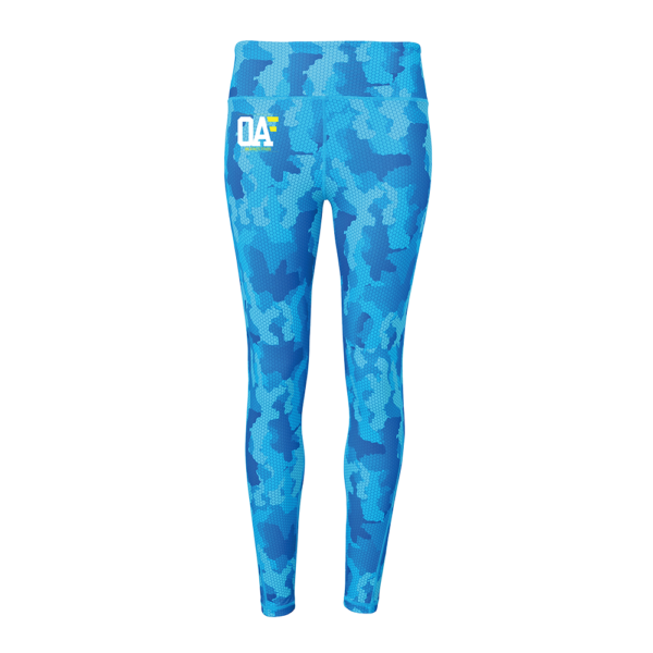 One Athlete - Women's performance Hexoflage® leggings - Image 4